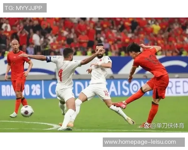 世预赛焦点对决韩国队迎战卡塔尔队争夺晋级名额